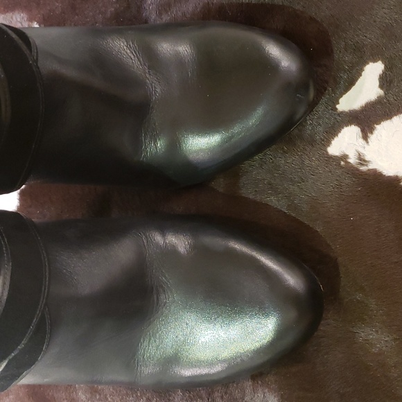 Cole Haan Talia Womens Leather Boots size 9B - Picture 6 of 8